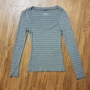 Express scoop neck top size XS